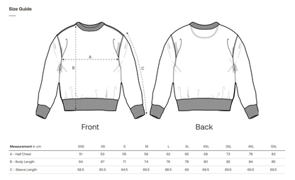 Sweatshirt Organic Unisex Pool Blue image 1