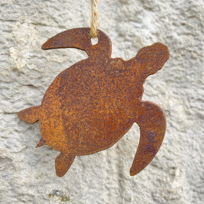 Hanging Metal Sea Creatures image 4