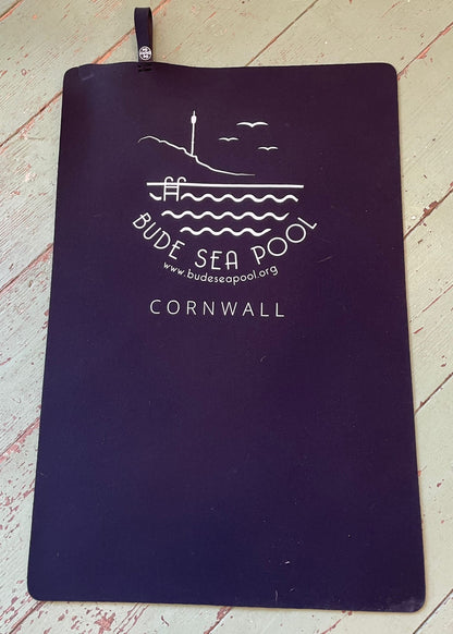 Neoprene Changing Mat with Bude Sea Pool Logo