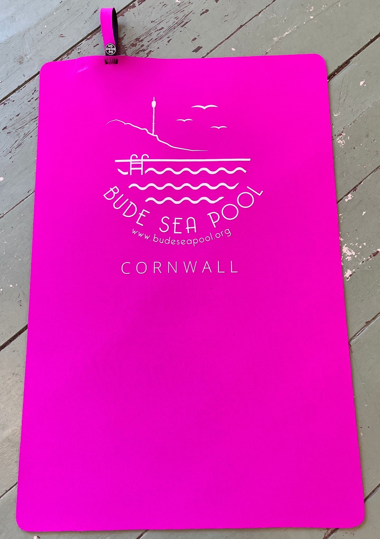 Neoprene Changing Mat with Bude Sea Pool Logo