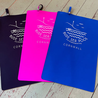 Neoprene Changing Mat with Bude Sea Pool Logo