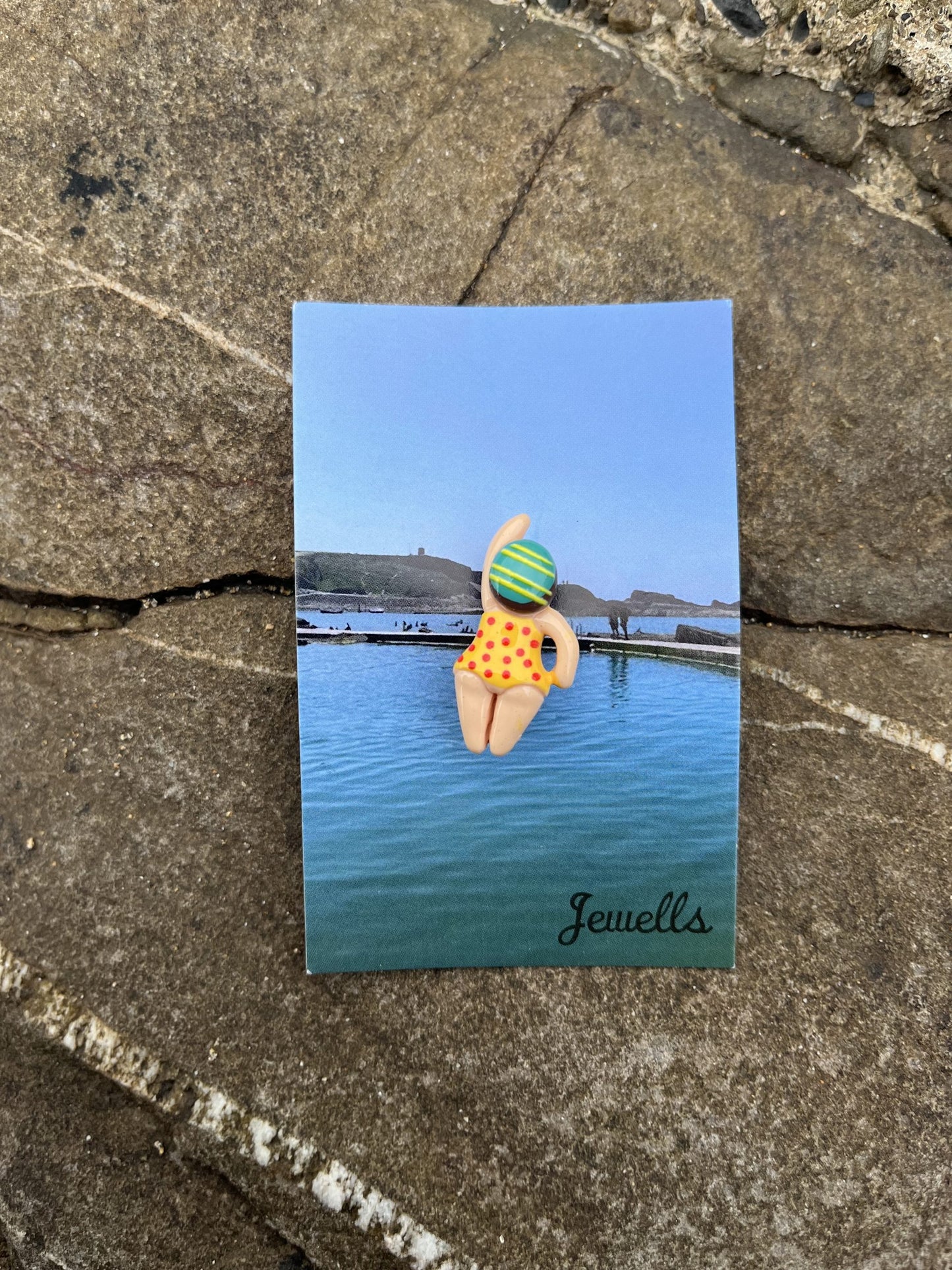 Badge Swimmer image 1