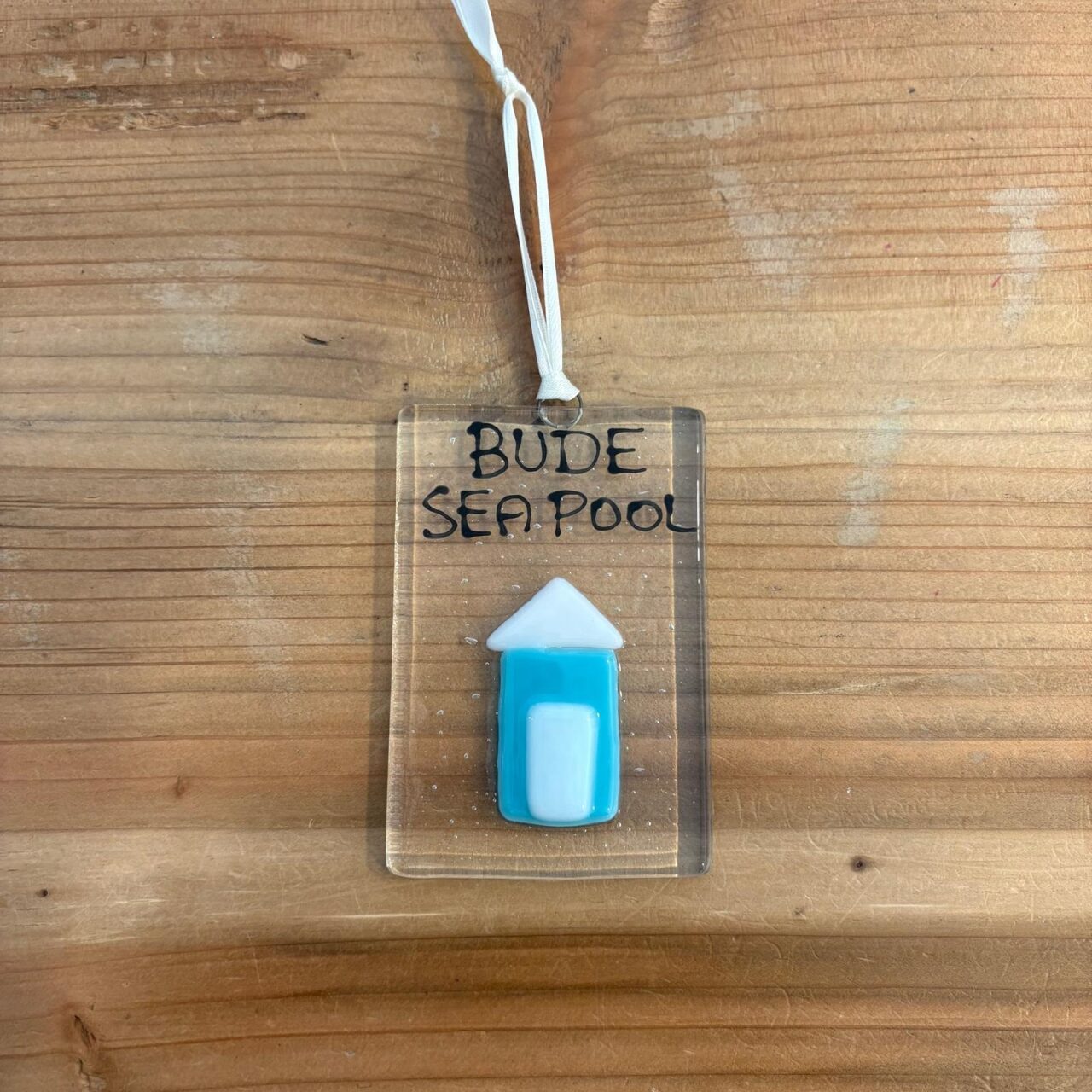 Glass Hanging Beach Hut