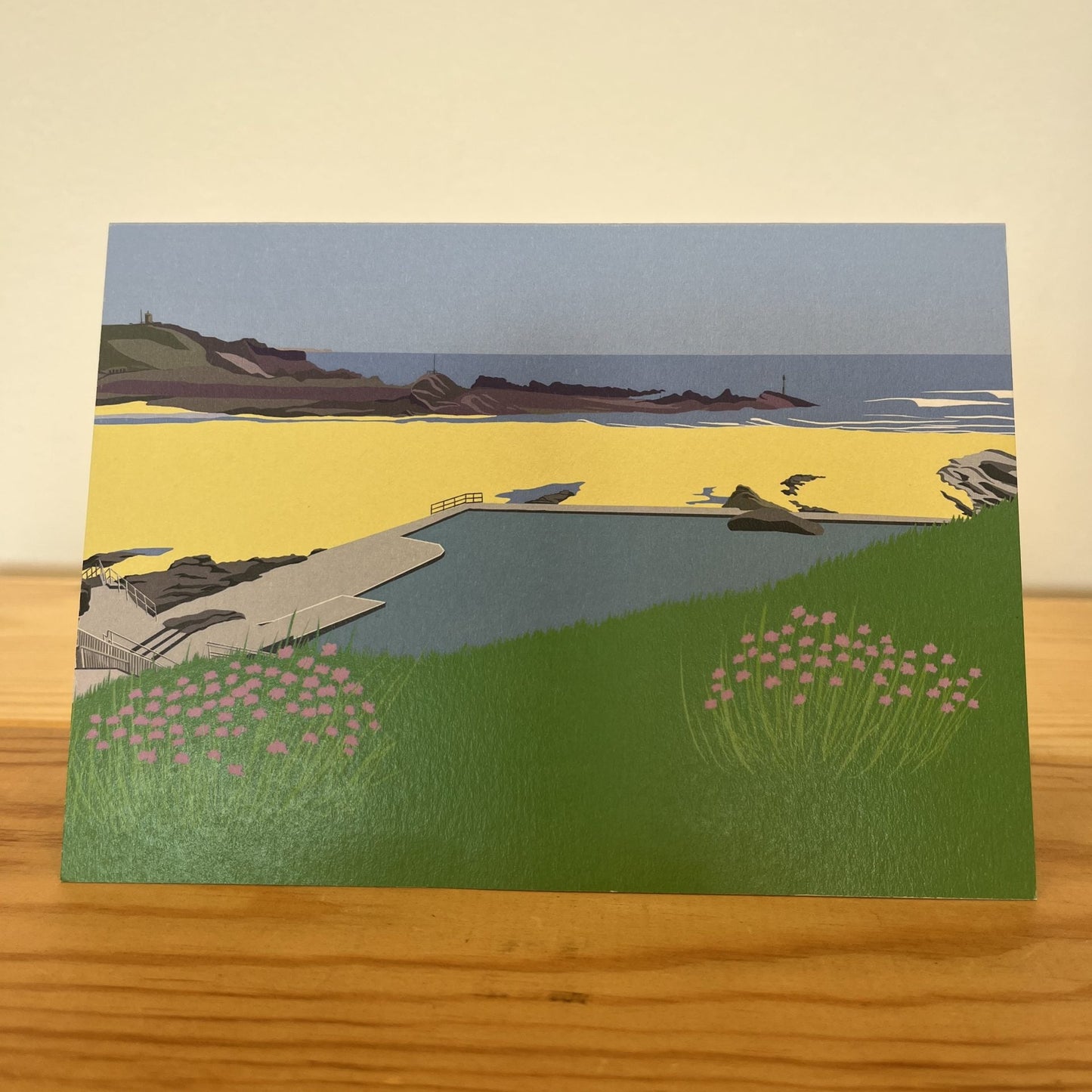 Card Melanie Turner Bude Sea Pool image 0