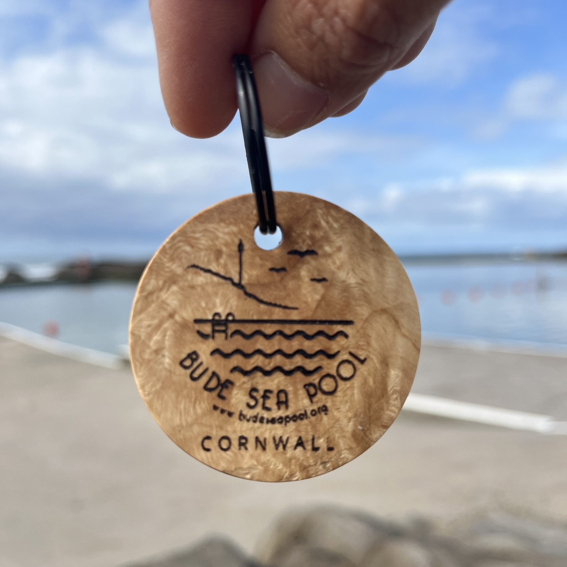 Key Ring Wooden image 0