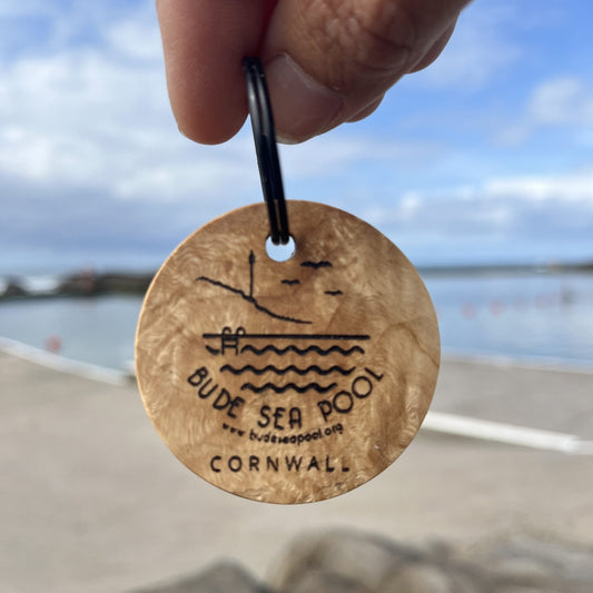 Key Ring Wooden image 0