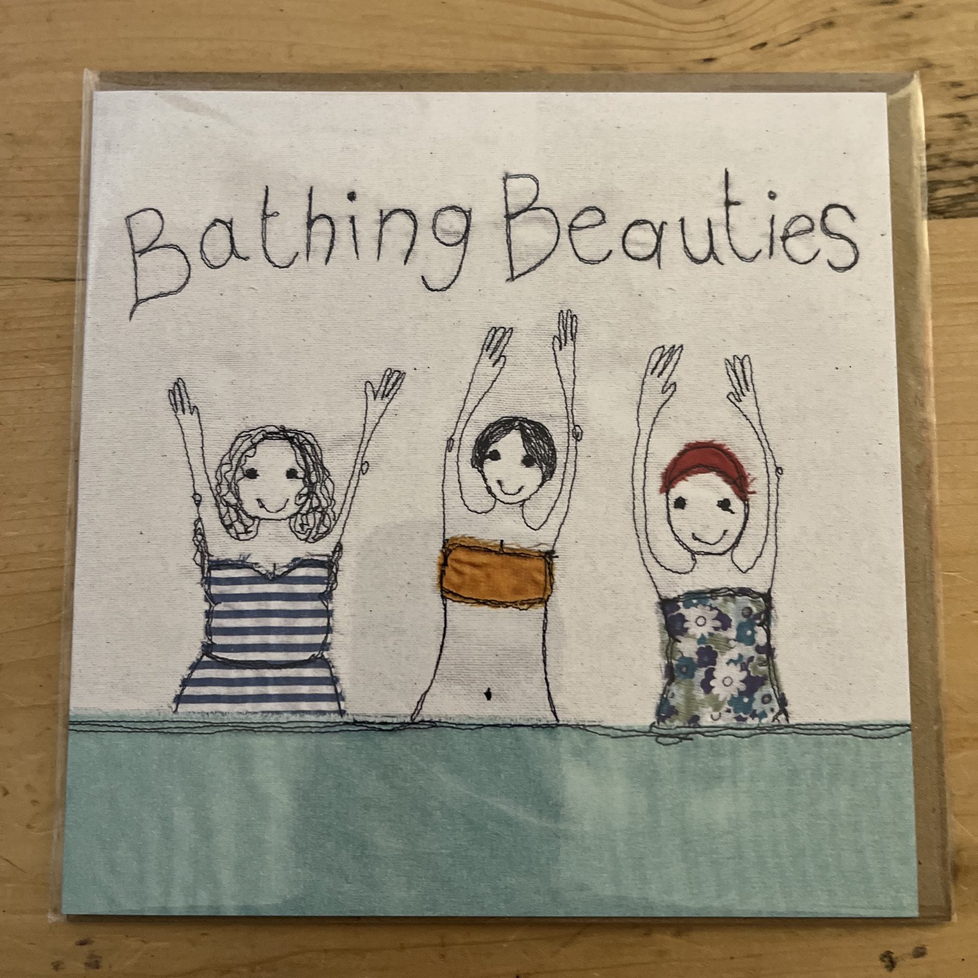 Greetings Card - Poppy Treffry image 1