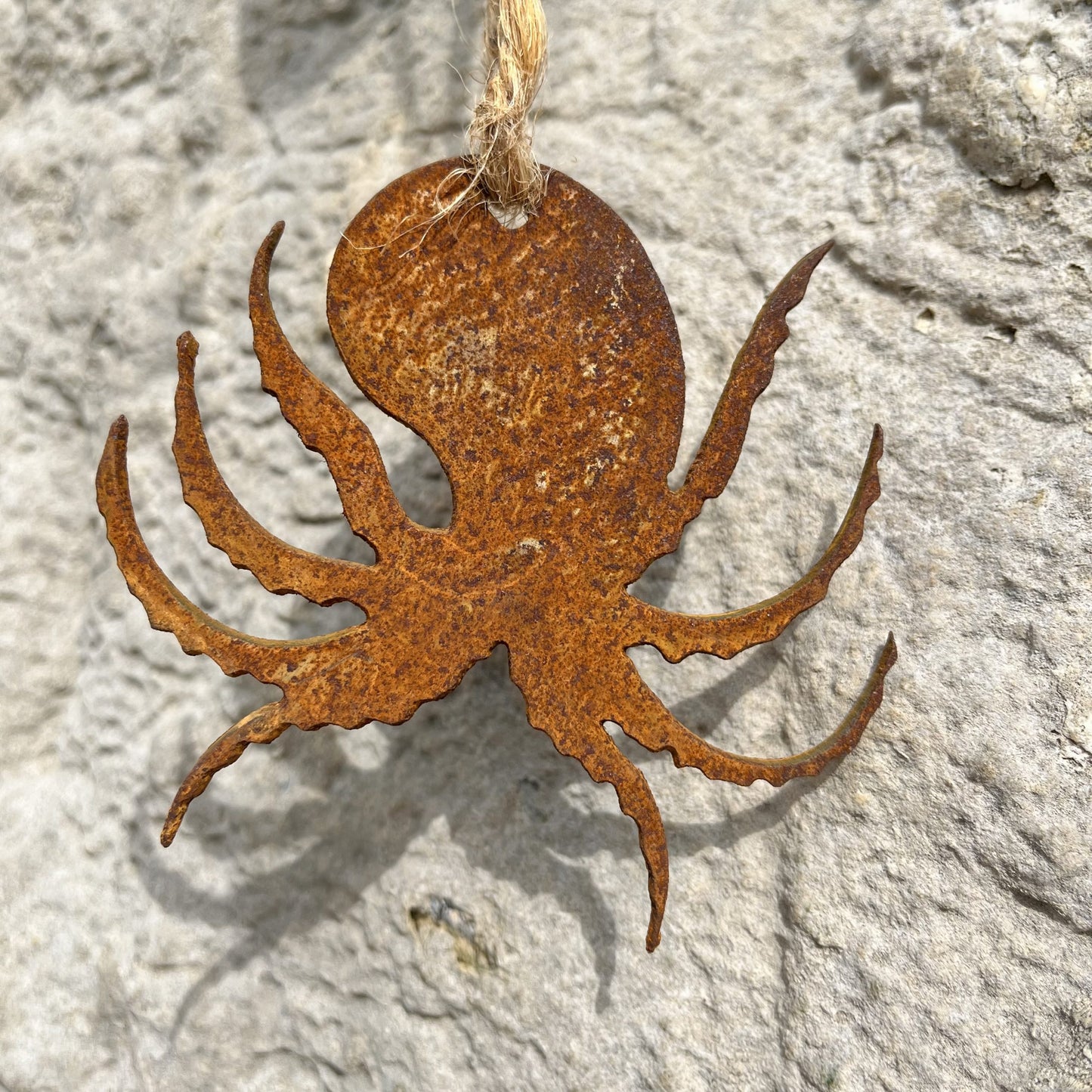 Hanging Metal Sea Creatures image 3