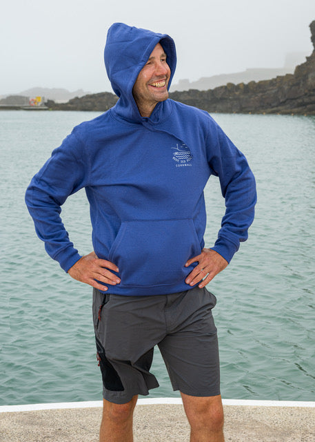 Hoody Unisex Organic Dusk image 2