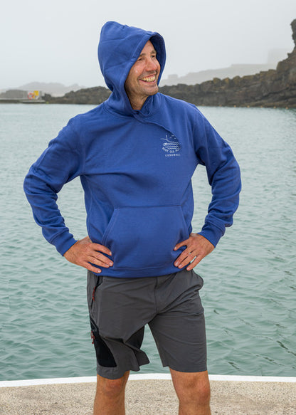 Hoody Unisex Organic Dusk image 2
